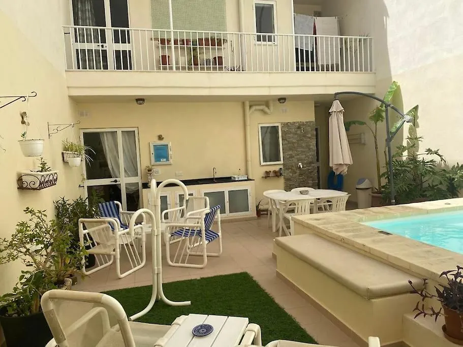 The Valley Maisonette With Private Pool In M'Scala Marsaskala