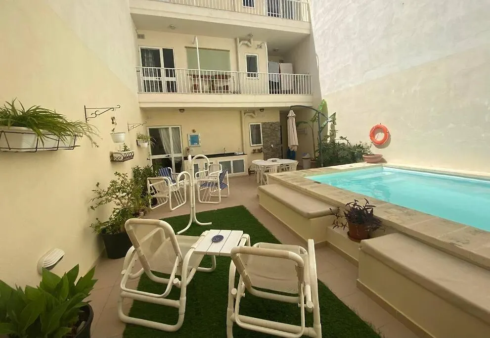 The Valley Maisonette With Private Pool In M'Scala Marsaskala 0*,  Malta